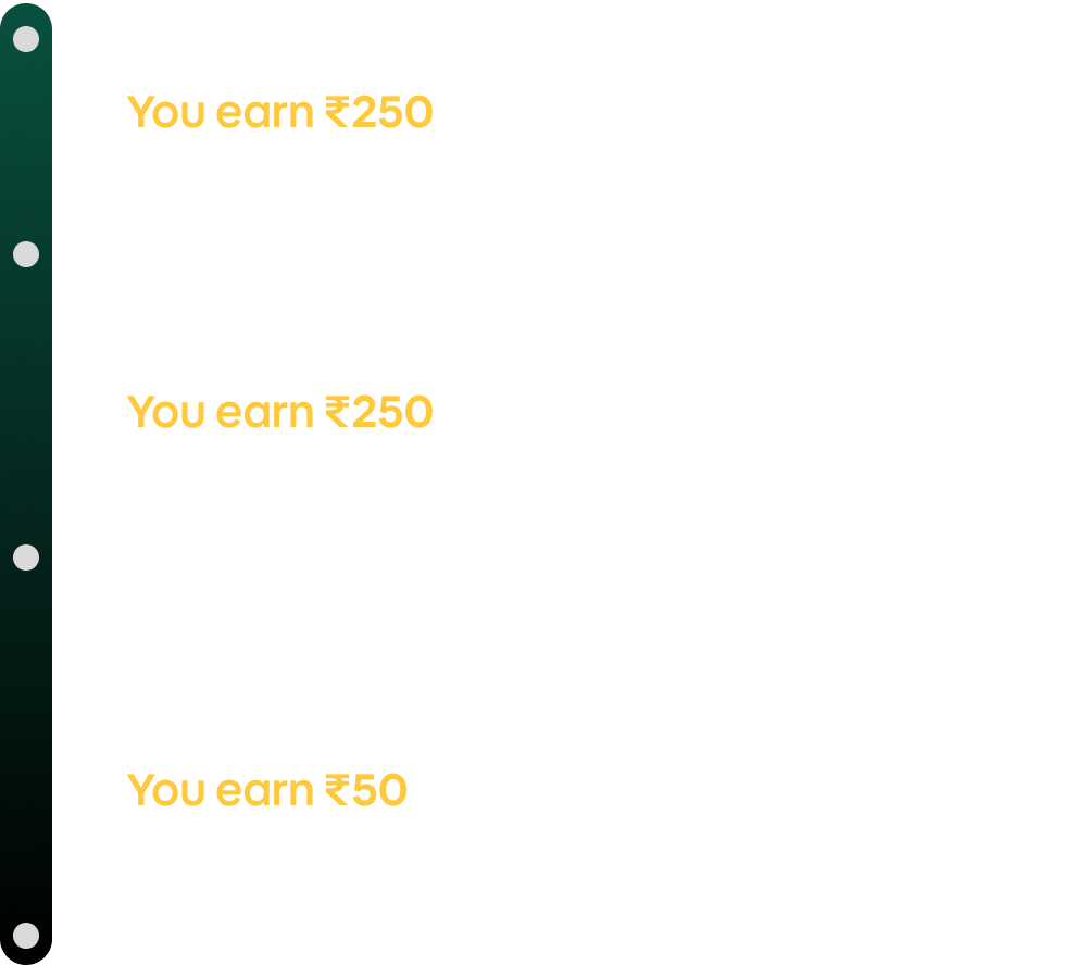 Referral chain for Kredit.Pe